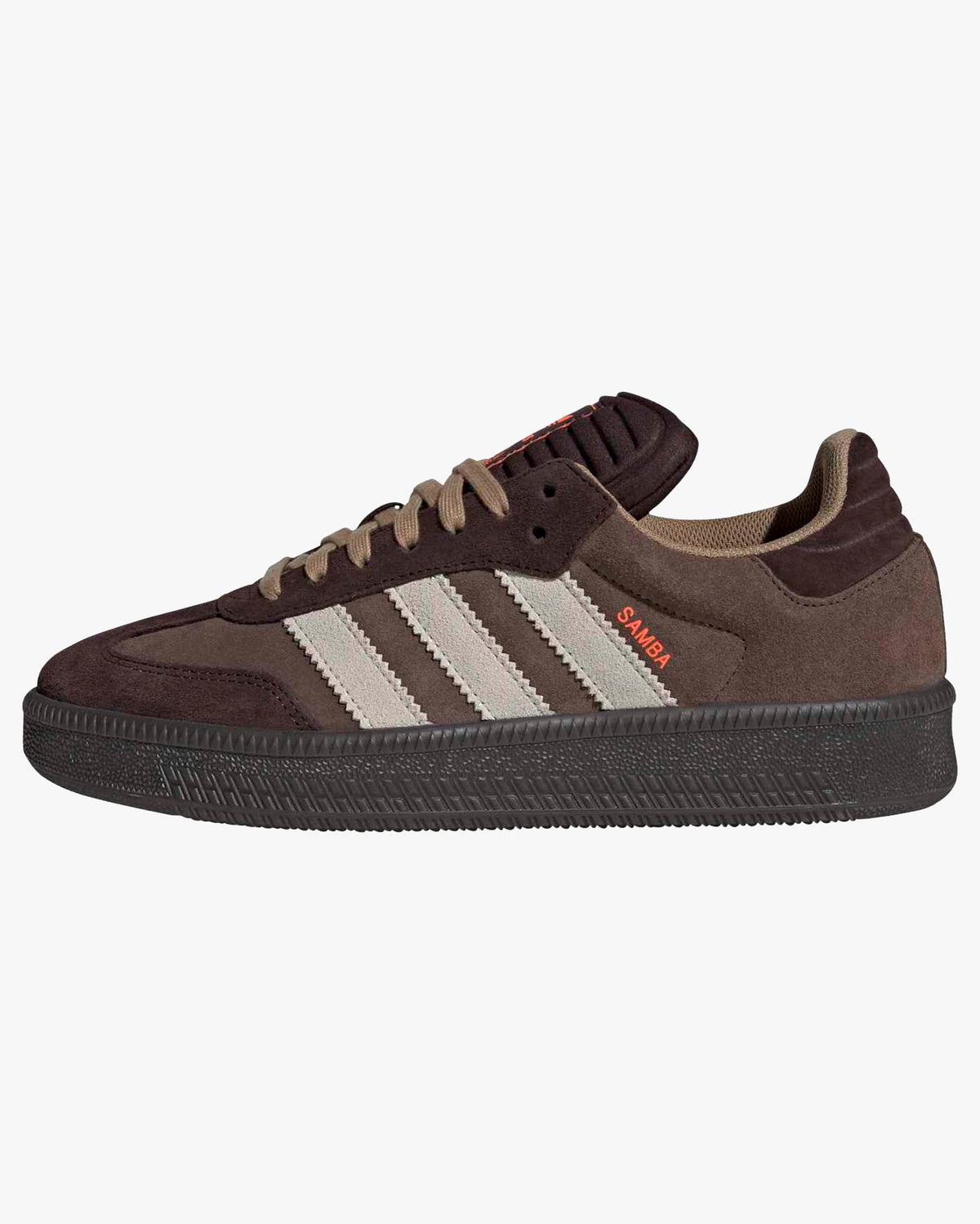 Adidas Samba XLG - Brown / Alumina / Aurora Coffee | Adidas Originals Trainers | JEANSTORE