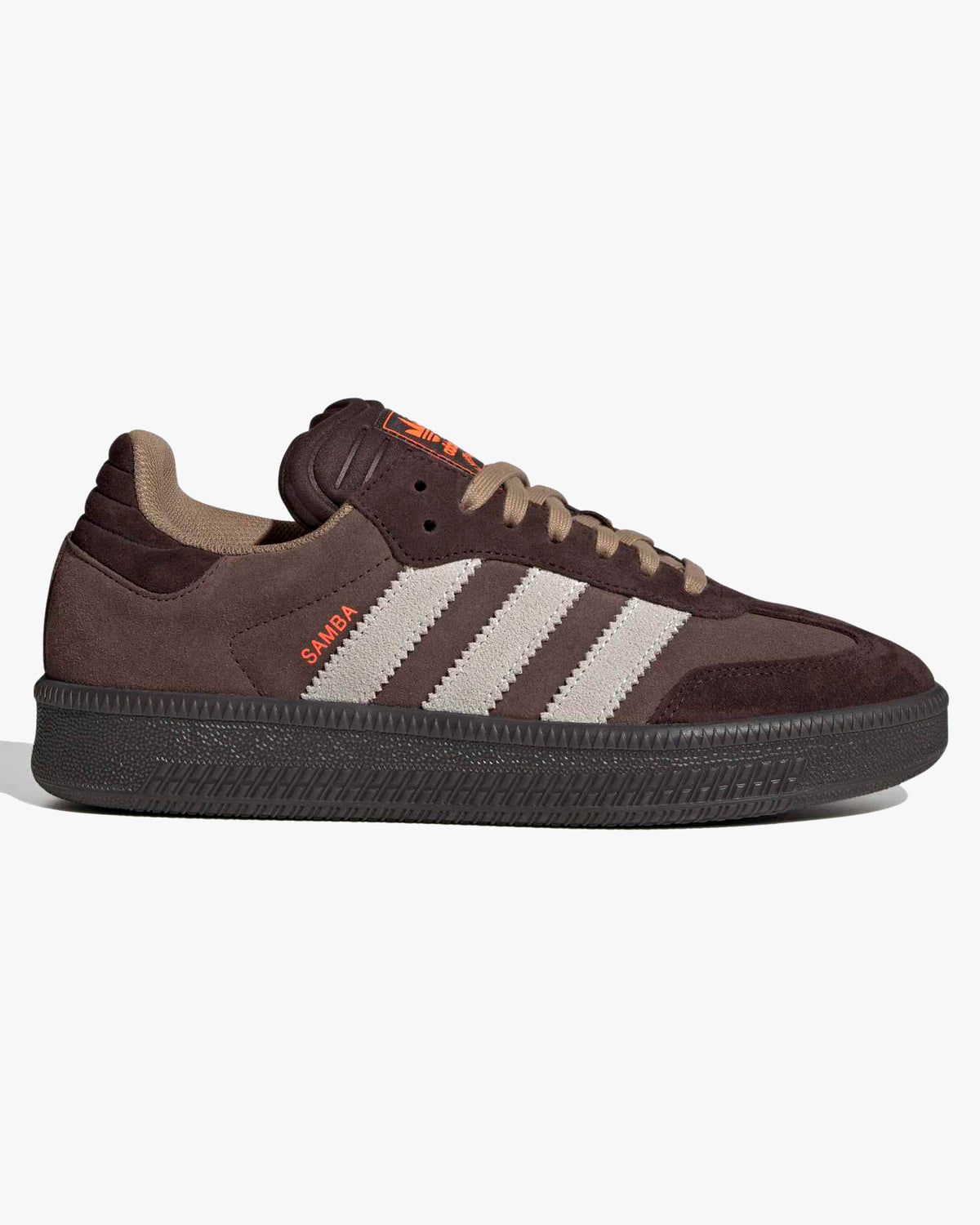 Adidas Samba XLG - Brown / Alumina / Aurora Coffee | Adidas Originals Trainers | JEANSTORE