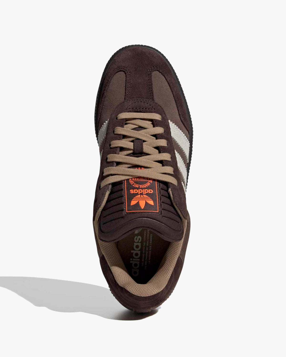 Adidas Samba XLG - Brown / Alumina / Aurora Coffee | Adidas Originals Trainers | JEANSTORE