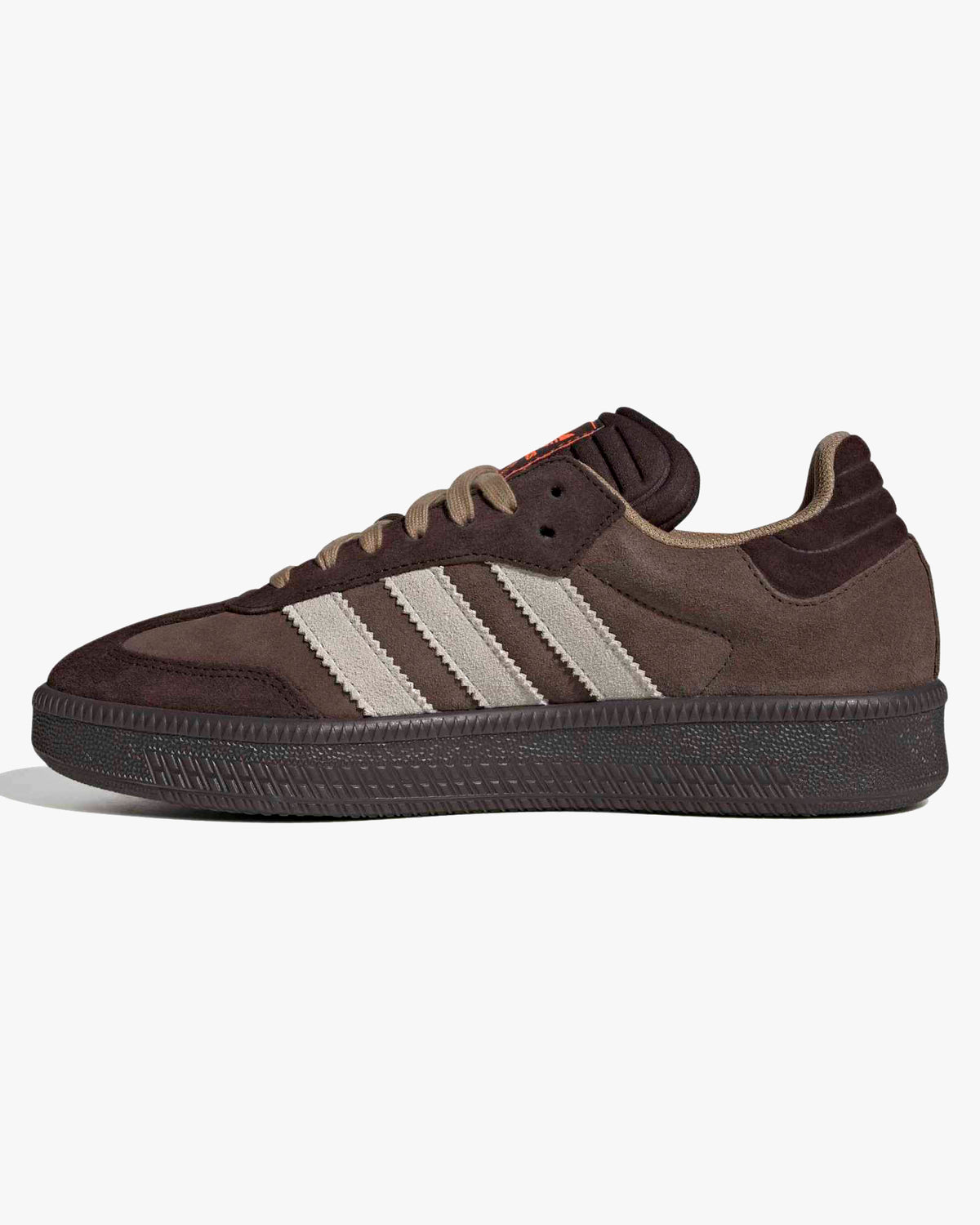 Adidas Samba XLG - Brown / Alumina / Aurora Coffee | Adidas Originals Trainers | JEANSTORE