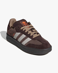 Adidas Samba XLG - Brown / Alumina / Aurora Coffee | Adidas Originals Trainers | JEANSTORE
