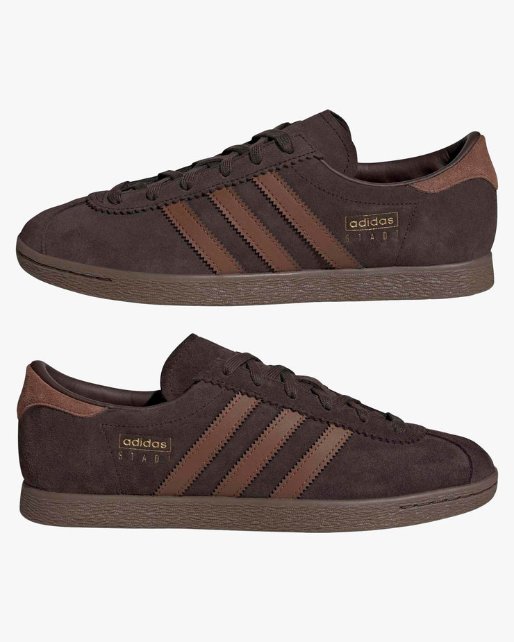 Adidas Stadt - Dark Brown / Preloved Brown / Gum