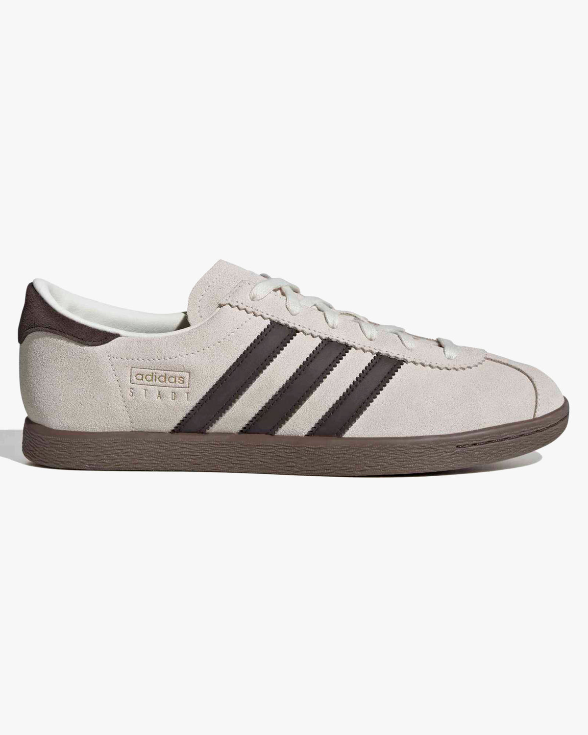 Adidas Stadt - Cloud White / Dark Brown / Gum