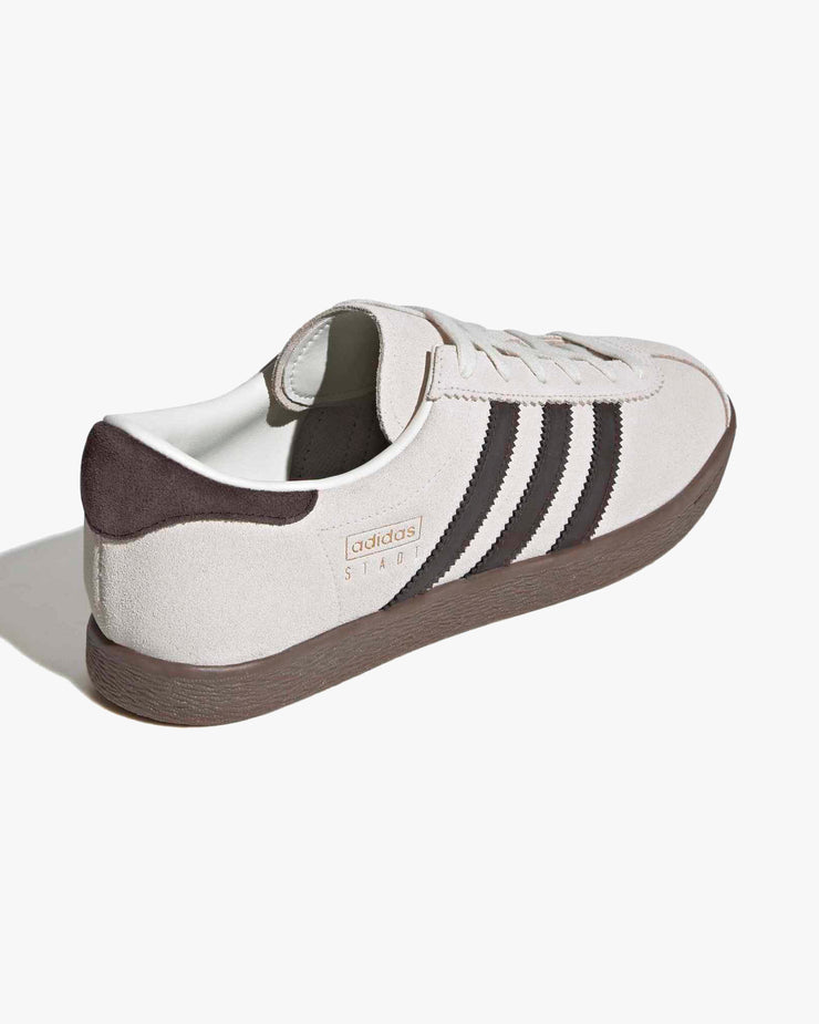 Adidas Stadt - Cloud White / Dark Brown / Gum