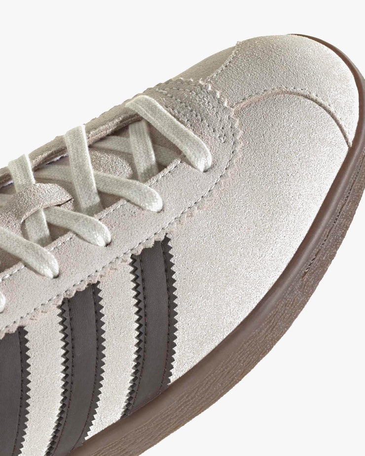 Adidas Stadt - Cloud White / Dark Brown / Gum