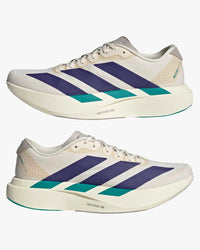 Adidas Adizero EVO SL Woven - Wonder White / Collegiate Purple / Equipment Green