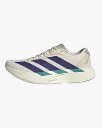 Adidas Adizero EVO SL Woven - Wonder White / Collegiate Purple / Equipment Green