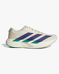 Adidas Adizero EVO SL Woven - Wonder White / Collegiate Purple / Equipment Green