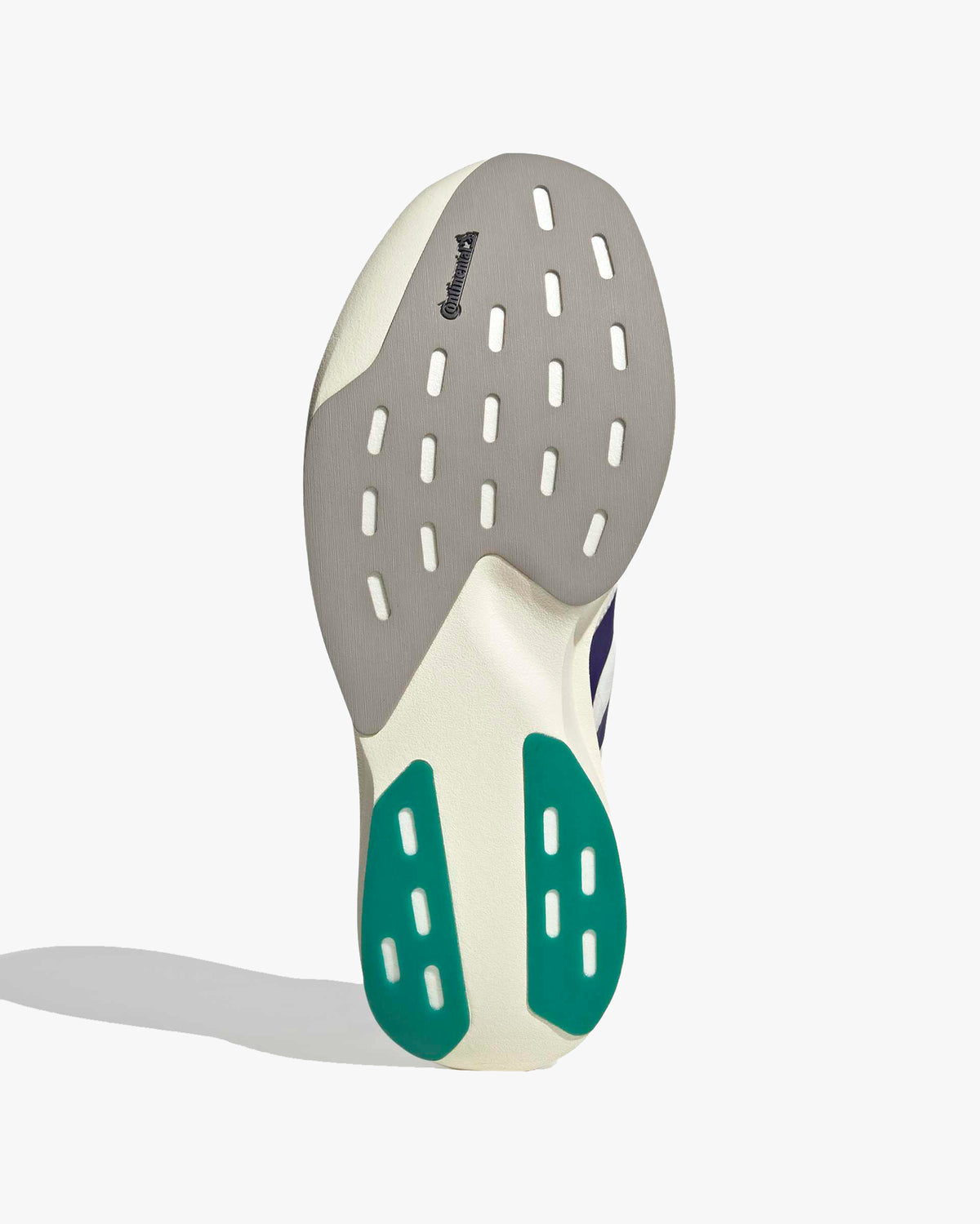 Adidas Adizero EVO SL Woven - Wonder White / Collegiate Purple / Equipment Green
