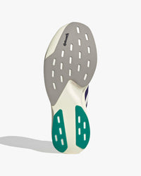 Adidas Adizero EVO SL Woven - Wonder White / Collegiate Purple / Equipment Green