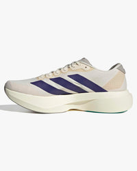Adidas Adizero EVO SL Woven - Wonder White / Collegiate Purple / Equipment Green