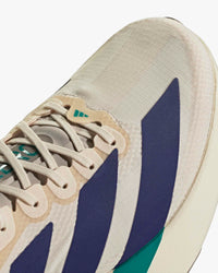 Adidas Adizero EVO SL Woven - Wonder White / Collegiate Purple / Equipment Green