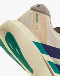 Adidas Adizero EVO SL Woven - Wonder White / Collegiate Purple / Equipment Green