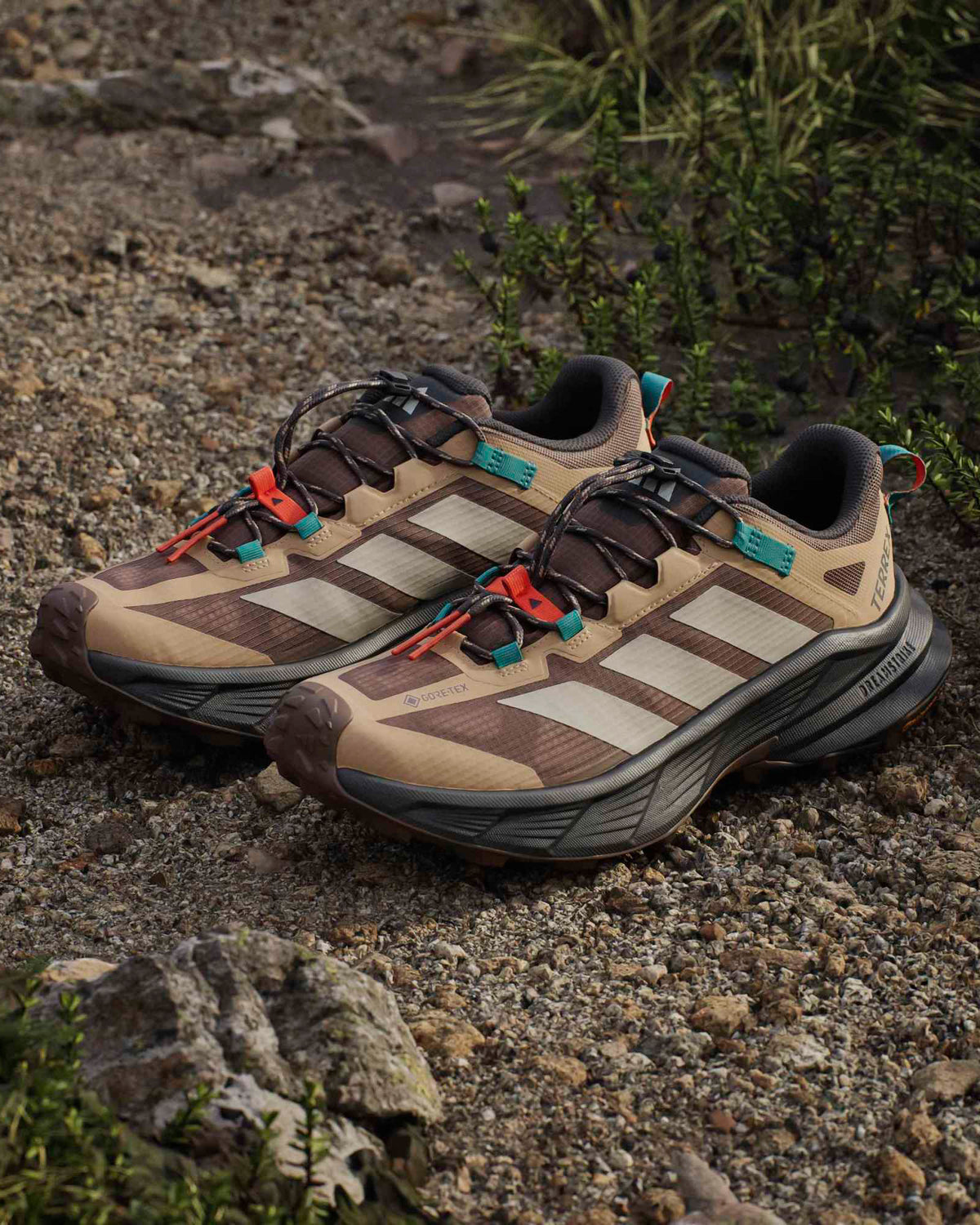 Adidas Terrex Freehiker SL GORE-TEX - Earth Strata / Beige