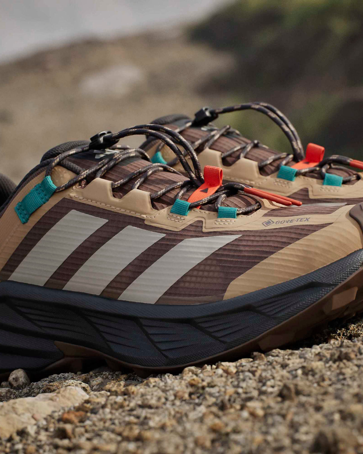 Adidas Terrex Freehiker SL GORE-TEX - Earth Strata / Beige