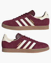 Adidas Gazelle - Maroon / Cream White / Gum