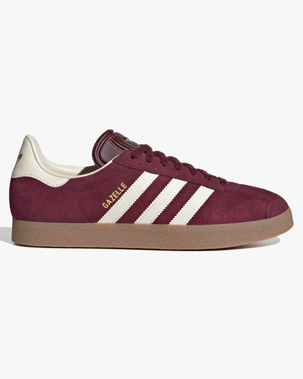 Adidas Gazelle - Maroon / Cream White / Gum