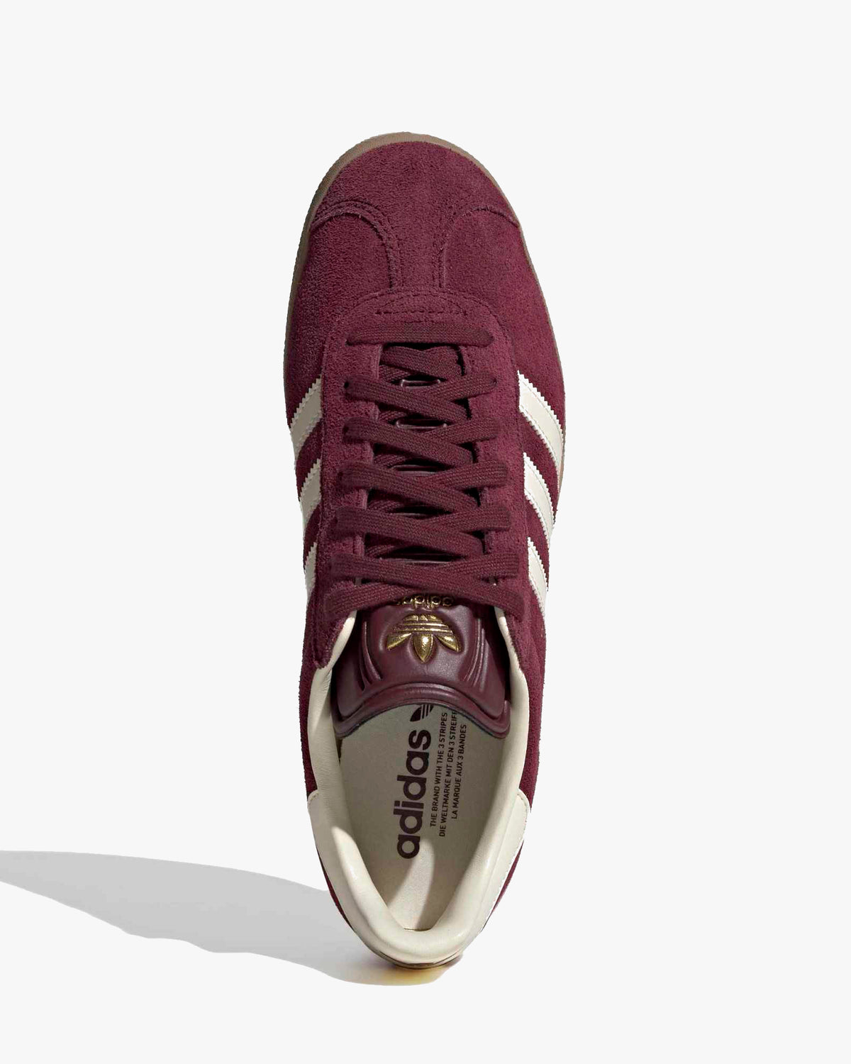 Adidas Gazelle - Maroon / Cream White / Gum