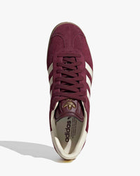 Adidas Gazelle - Maroon / Cream White / Gum
