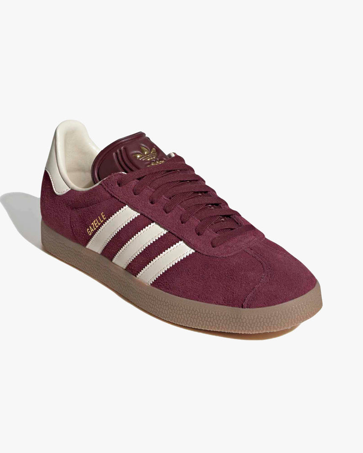 Adidas Gazelle - Maroon / Cream White / Gum