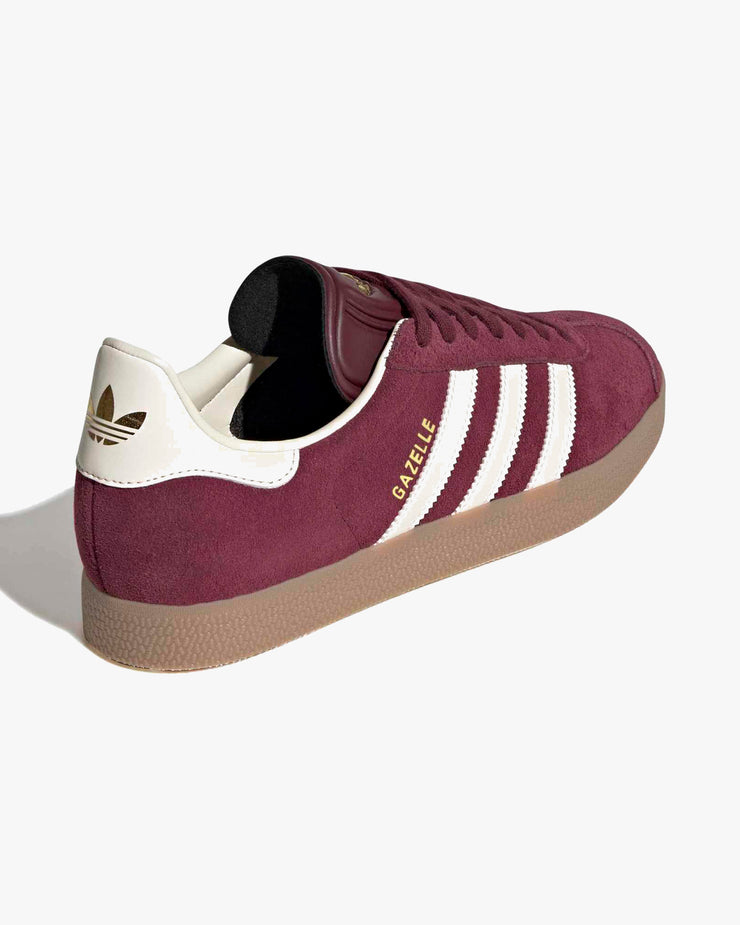 Adidas Gazelle - Maroon / Cream White / Gum