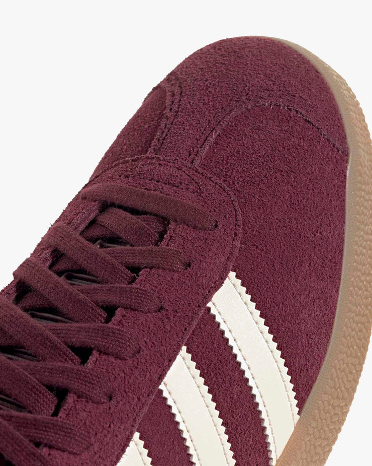 Adidas Gazelle - Maroon / Cream White / Gum