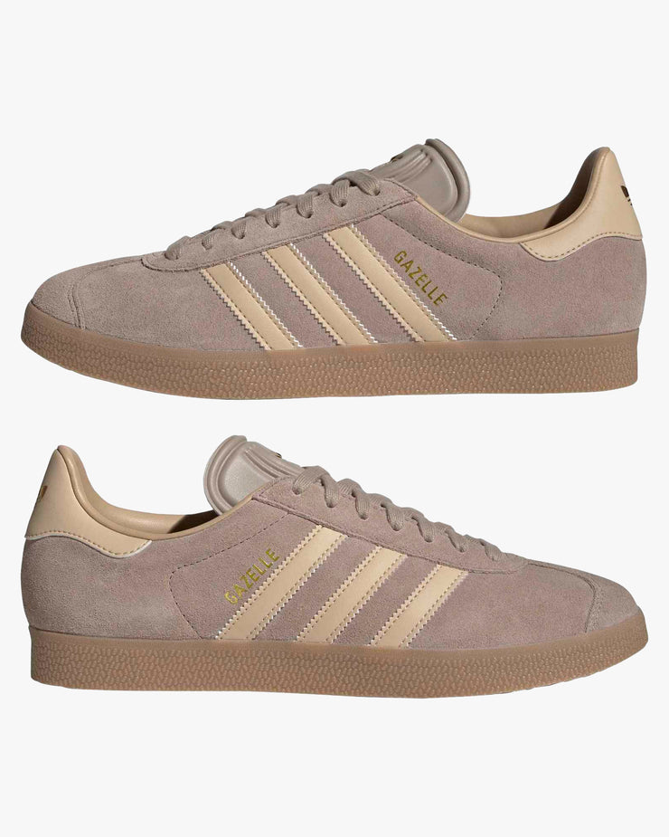 Adidas Gazelle - Chalky Brown / Magic Beige / Gum | Adidas Originals Trainers | JEANSTORE