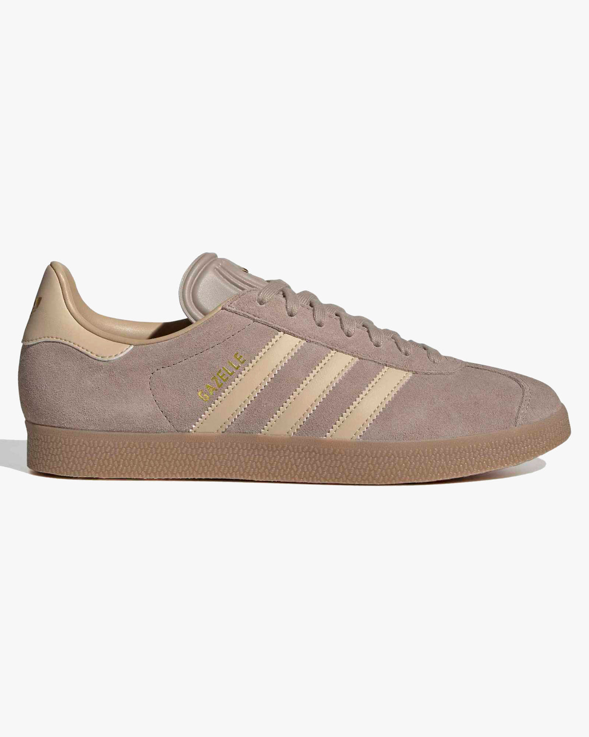 Adidas Gazelle - Chalky Brown / Magic Beige / Gum | Adidas Originals Trainers | JEANSTORE