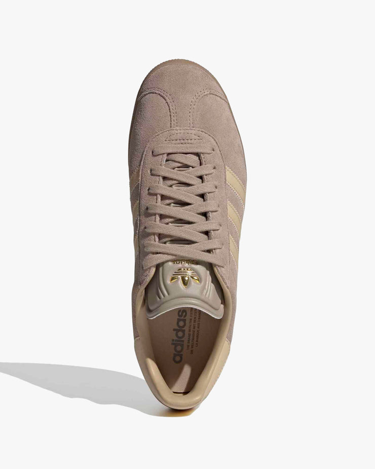 Adidas Gazelle - Chalky Brown / Magic Beige / Gum | Adidas Originals Trainers | JEANSTORE