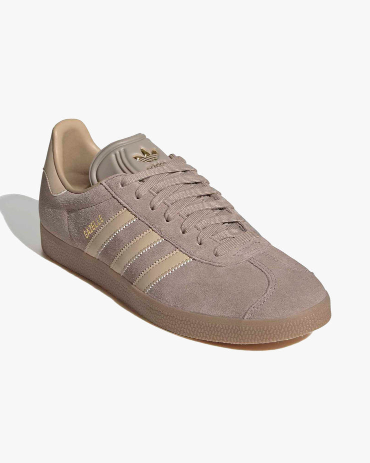Adidas Gazelle - Chalky Brown / Magic Beige / Gum | Adidas Originals Trainers | JEANSTORE