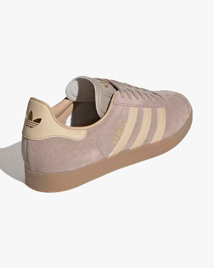 Adidas Gazelle - Chalky Brown / Magic Beige / Gum | Adidas Originals Trainers | JEANSTORE