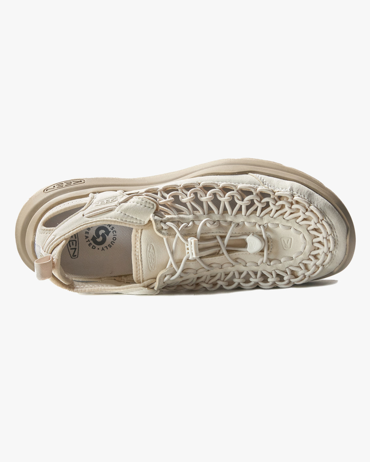 Keen Uneek WK Sneaker - Birch / Plaza Taupe | Keen Trainers | JEANSTORE