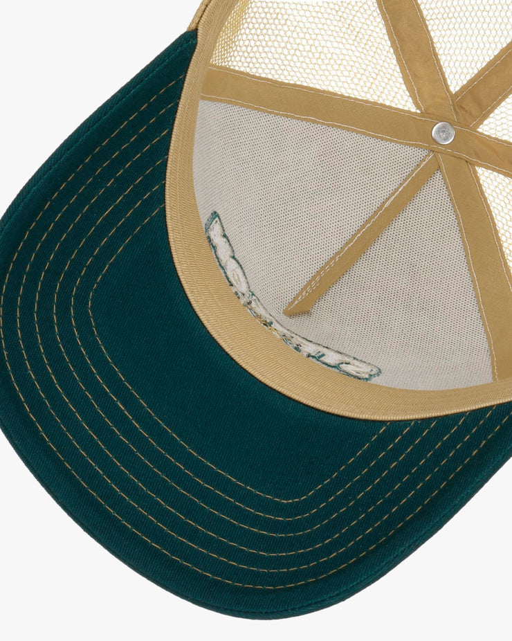 Stetson Keep On Trucking Trucker Cap - Green / Sand