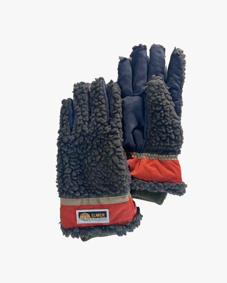 Elmer Teddy 5-Finger Gloves - Khaki | Elmer Gloves Gloves | JEANSTORE