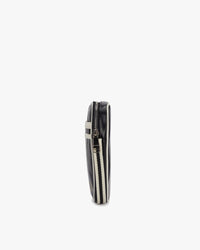 Fred Perry Classic Small Side Bag - Black / Ecru | Fred Perry Bags | JEANSTORE