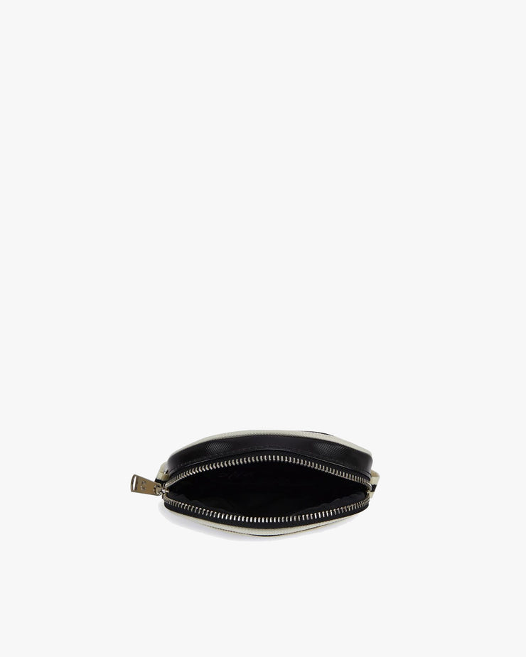 Fred Perry Classic Small Side Bag - Black / Ecru | Fred Perry Bags | JEANSTORE