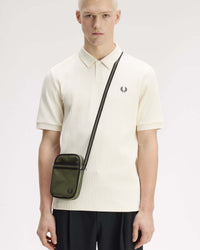 Fred Perry Classic Small Side Bag - Laurel Wreath Green / Black