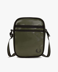 Fred Perry Classic Small Side Bag - Laurel Wreath Green / Black