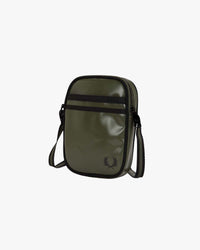 Fred Perry Classic Small Side Bag - Laurel Wreath Green / Black