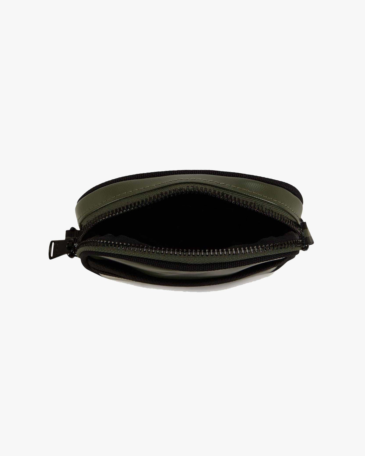 Fred Perry Classic Small Side Bag - Laurel Wreath Green / Black