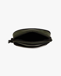 Fred Perry Classic Small Side Bag - Laurel Wreath Green / Black