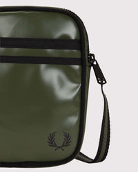 Fred Perry Classic Small Side Bag - Laurel Wreath Green / Black