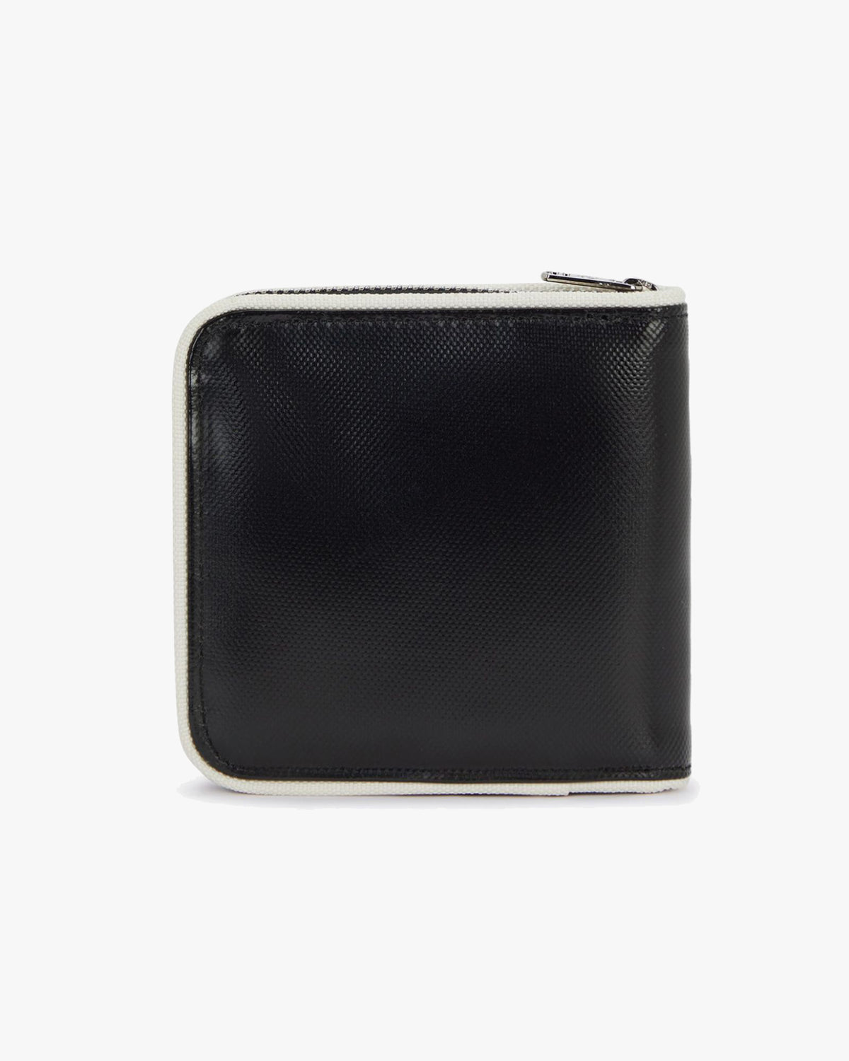 Fred Perry Classic Zip Around Wallet - Black / Ecru