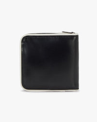 Fred Perry Classic Zip Around Wallet - Black / Ecru