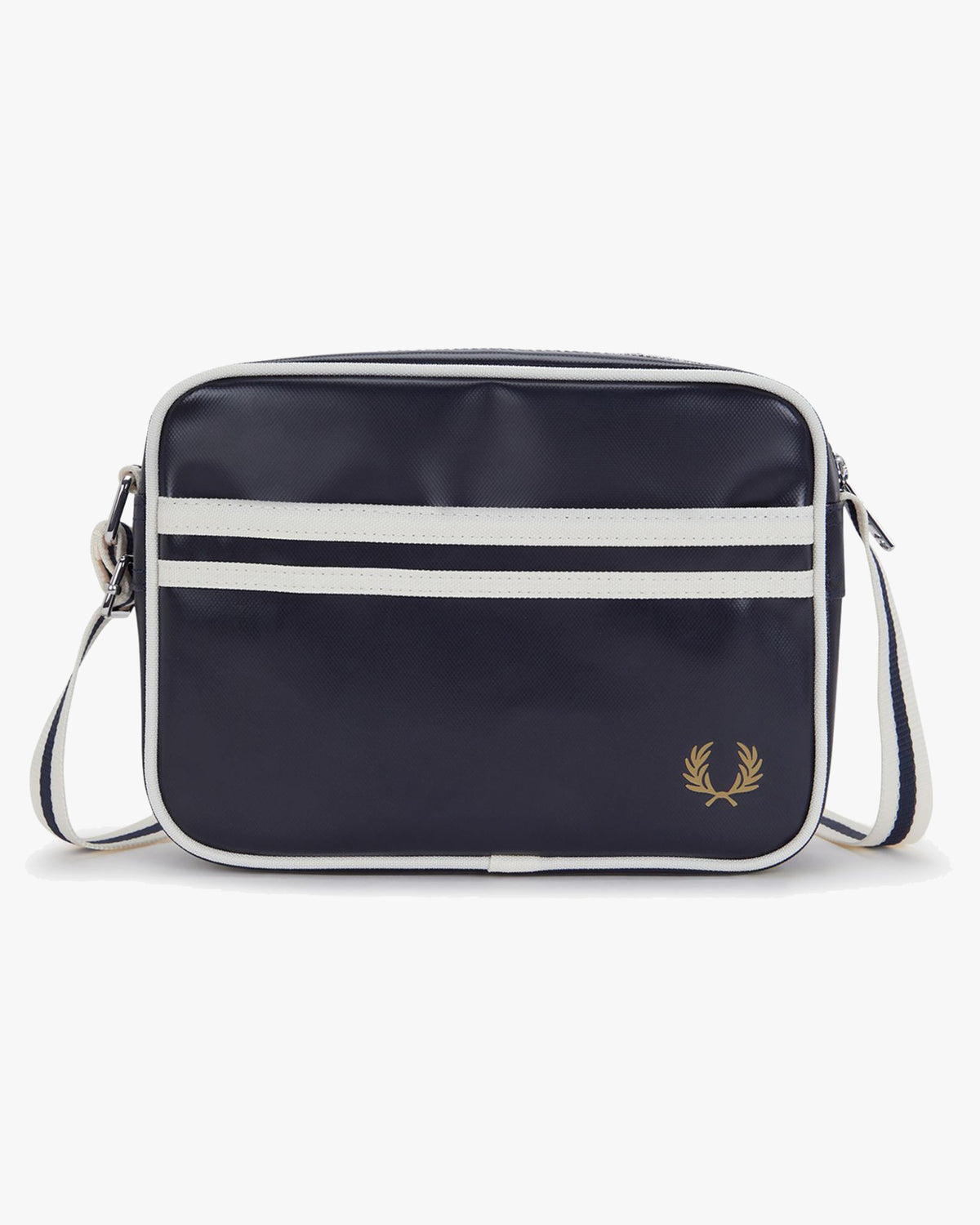 Fred Perry Classic Mini Shoulder Bag - Navy / Ecru