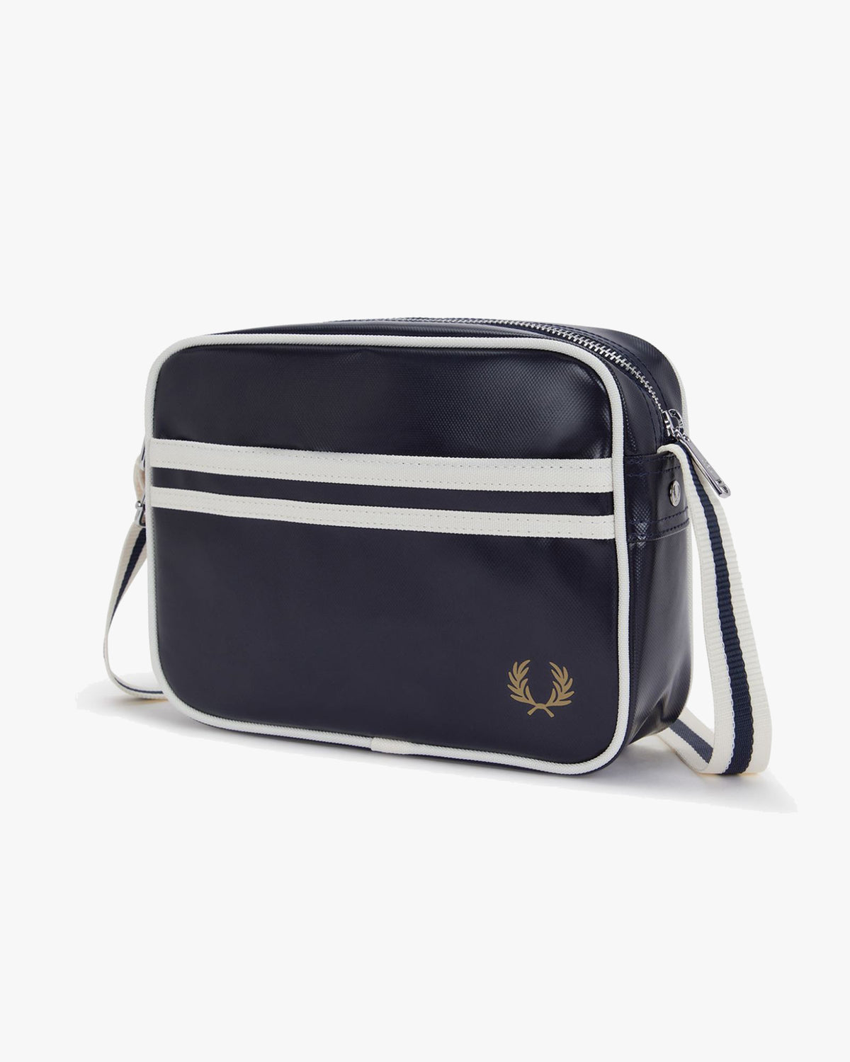 Fred Perry Classic Mini Shoulder Bag - Navy / Ecru