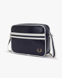 Fred Perry Classic Mini Shoulder Bag - Navy / Ecru