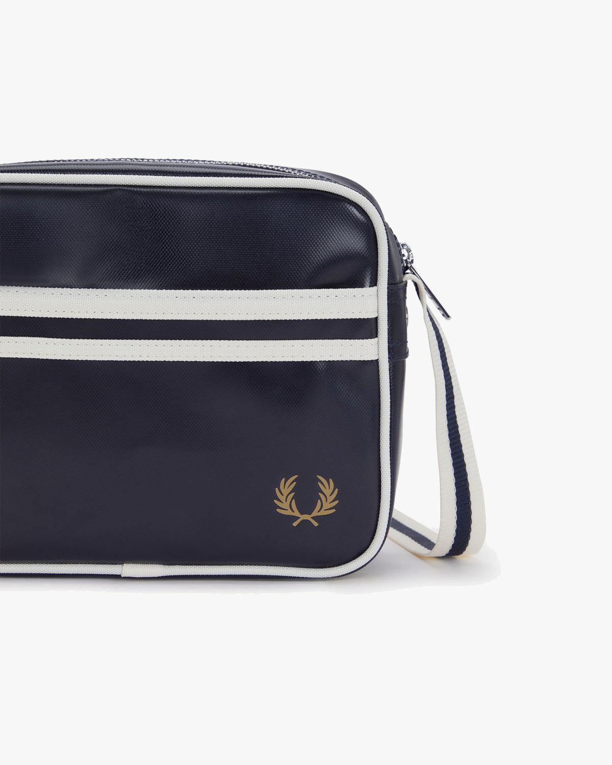 Fred Perry Classic Mini Shoulder Bag - Navy / Ecru
