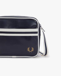 Fred Perry Classic Mini Shoulder Bag - Navy / Ecru