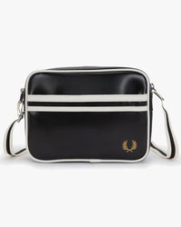 Fred Perry Classic Mini Shoulder Bag - Black / Ecru
